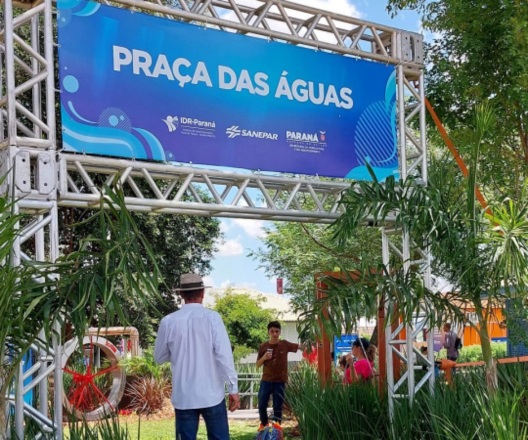Sanepar mostra no Show Rural soluções e programas sustentáveis para o agro