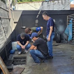 Sanepar e prefeitura fiscalizam destino de resíduos das lavagens de carros em Maringá