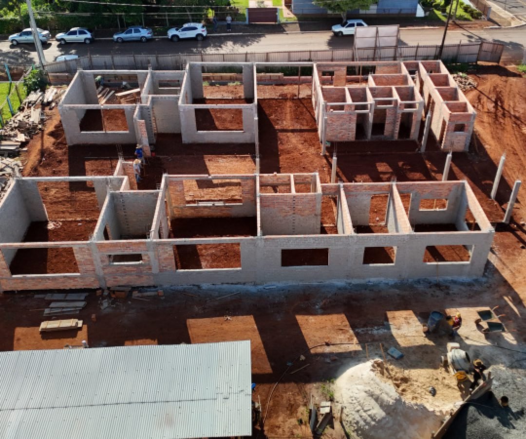 Com 48 obras em andamento, construção de creches financiadas pelo Estado avança no Paraná