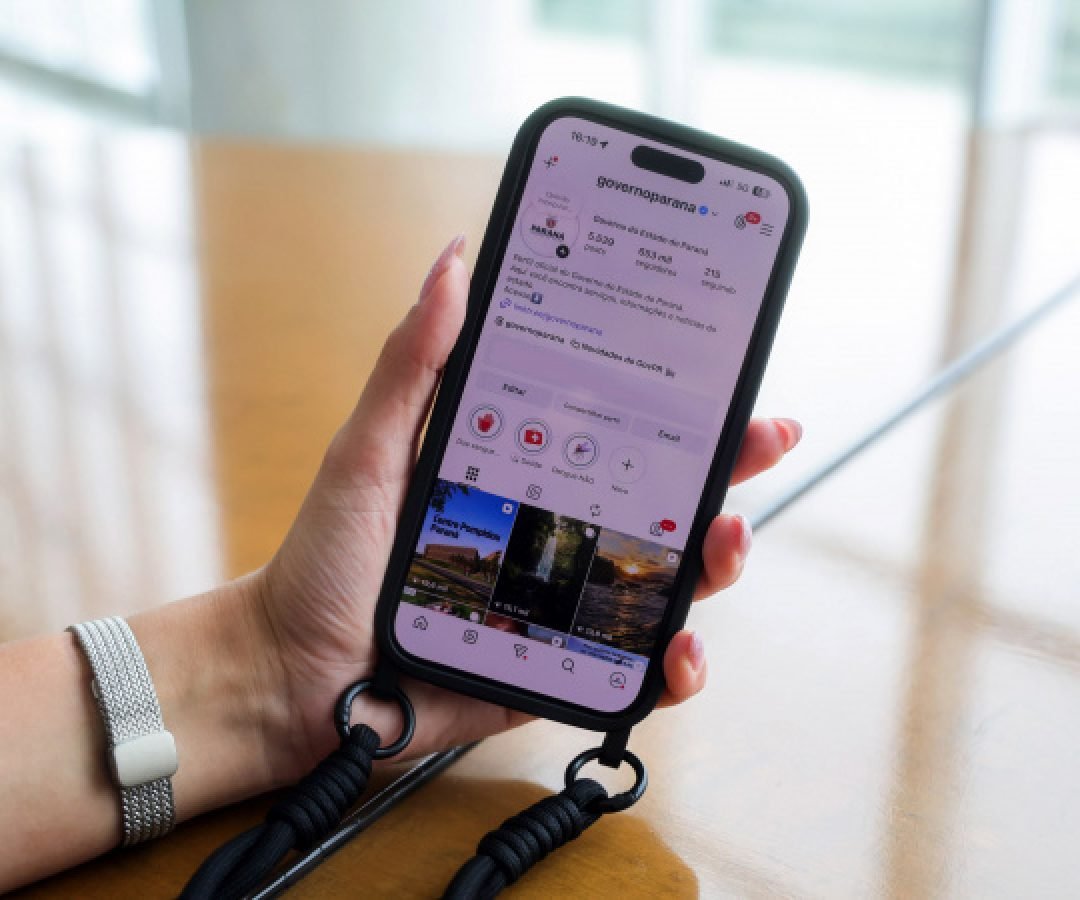 Redes sociais do Governo do Paraná lideram ranking entre governos no Brasil