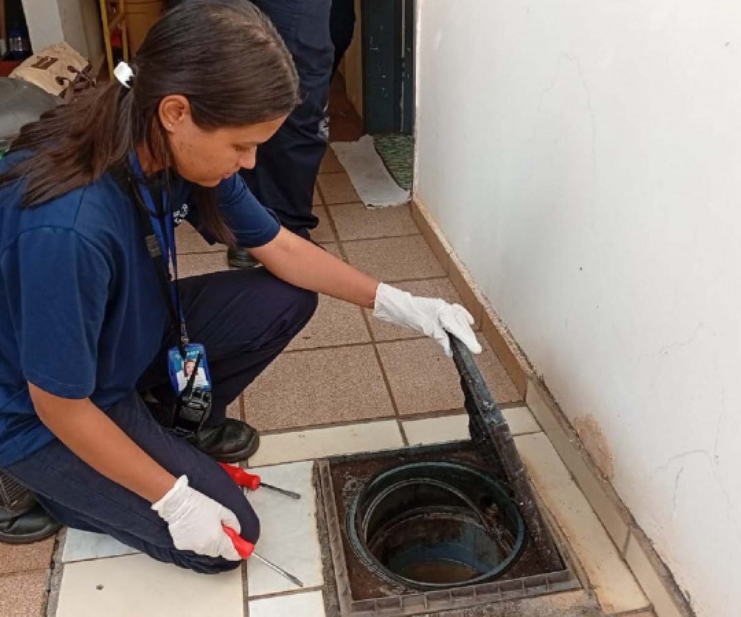 Prefeituras podem acessar resultados das vistorias em ligações de esgoto da Sanepar