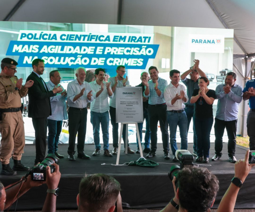 Novo posto avançado da Polícia Científica em Irati beneficia 11 cidades do Centro-Sul