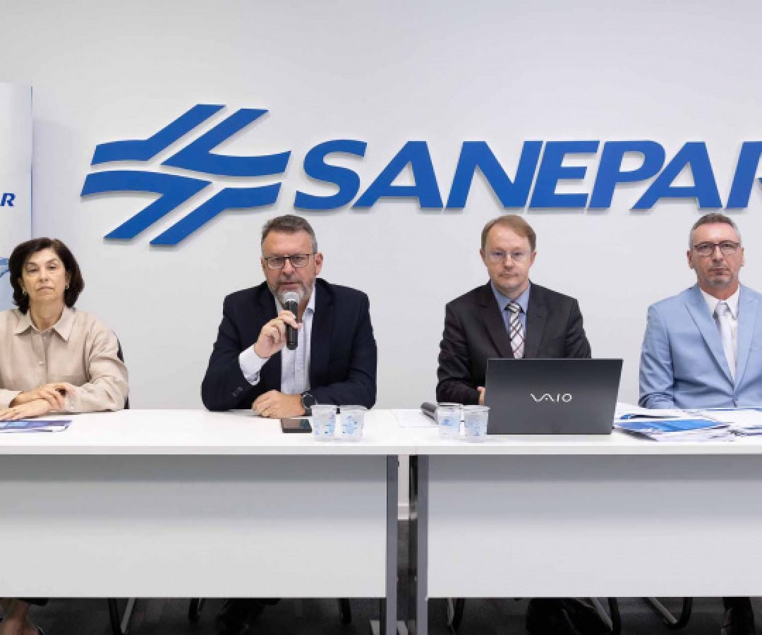 Sanepar encerra 2025 com investimento recorde de R$ 2,7 bilhões