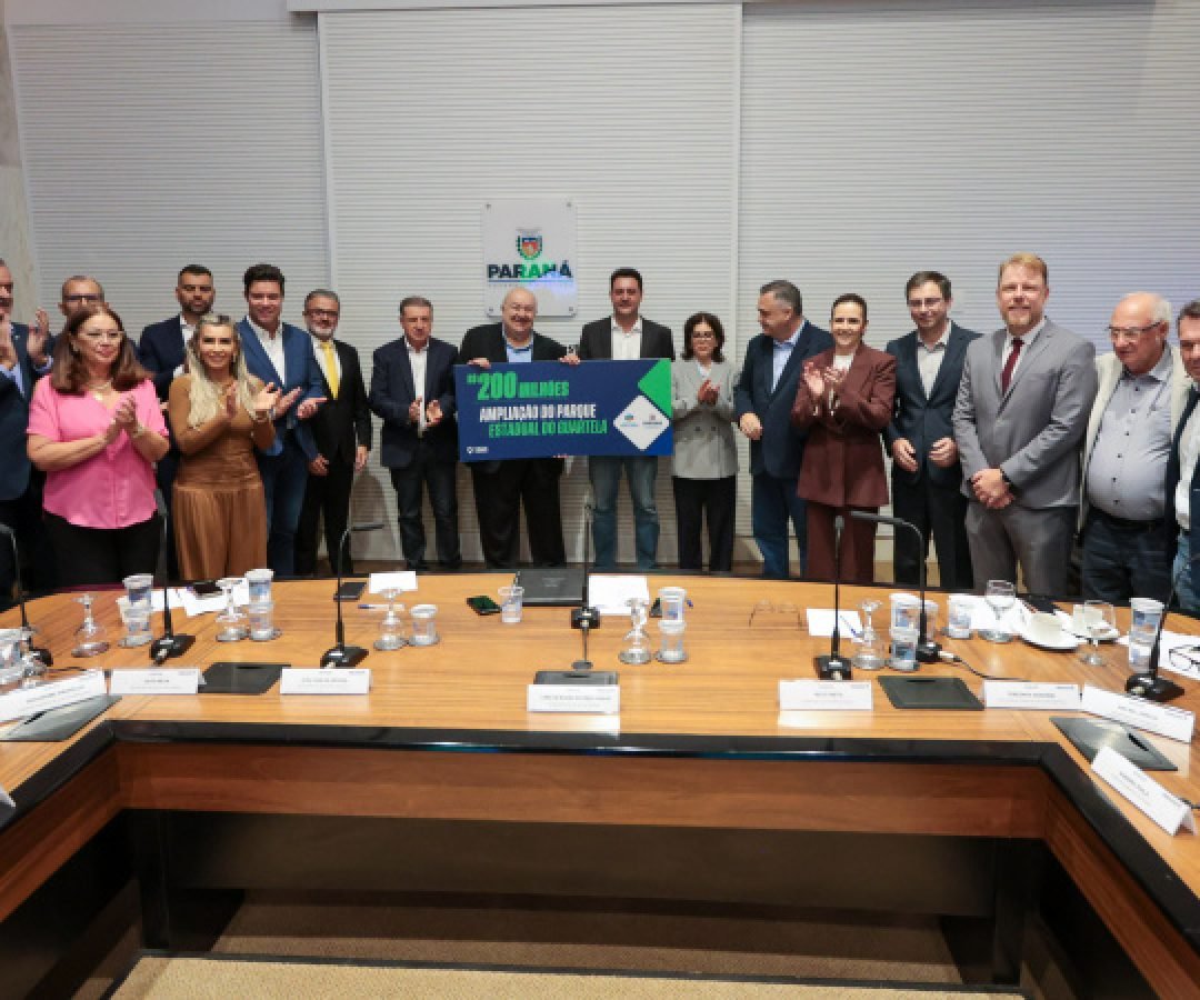 Estado, MPPR e Klabin fecham acordo para ampliação do Parque Guartelá