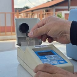 Sanepar inicia testes da adutora que transportará água do Rio Tibagi para Rolândia