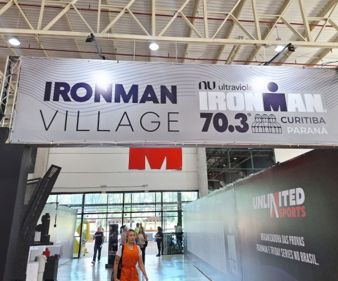 Com apoio do Estado, Ironman 70.3 reúne cerca de 8 mil atletas e turistas em Curitiba