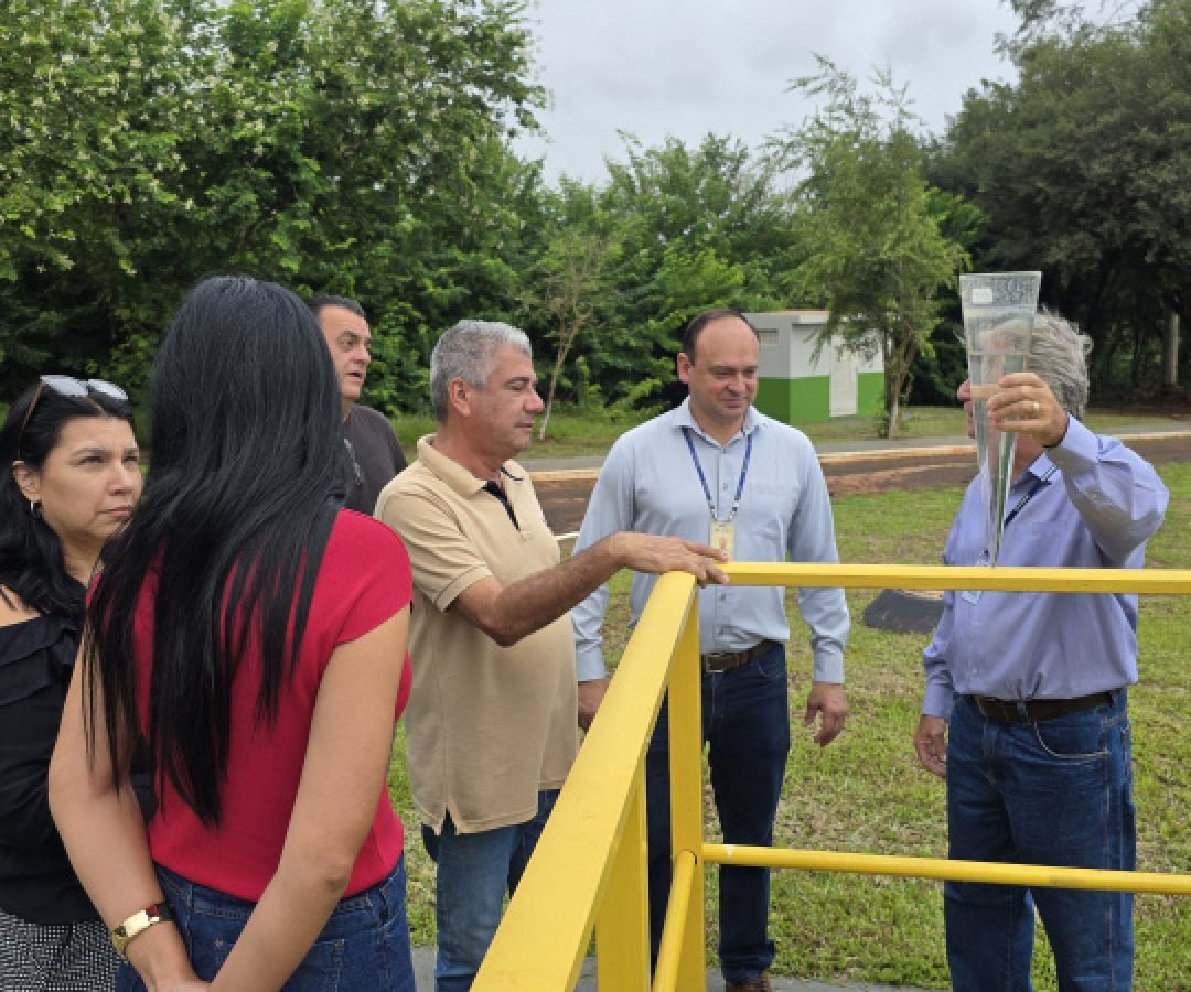 Sanepar investe R$ 13 milhões na modernização do tratamento de esgoto de Cambará