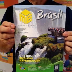Paraná é destaque em revista distribuída aos turistas e trade da Alemanha