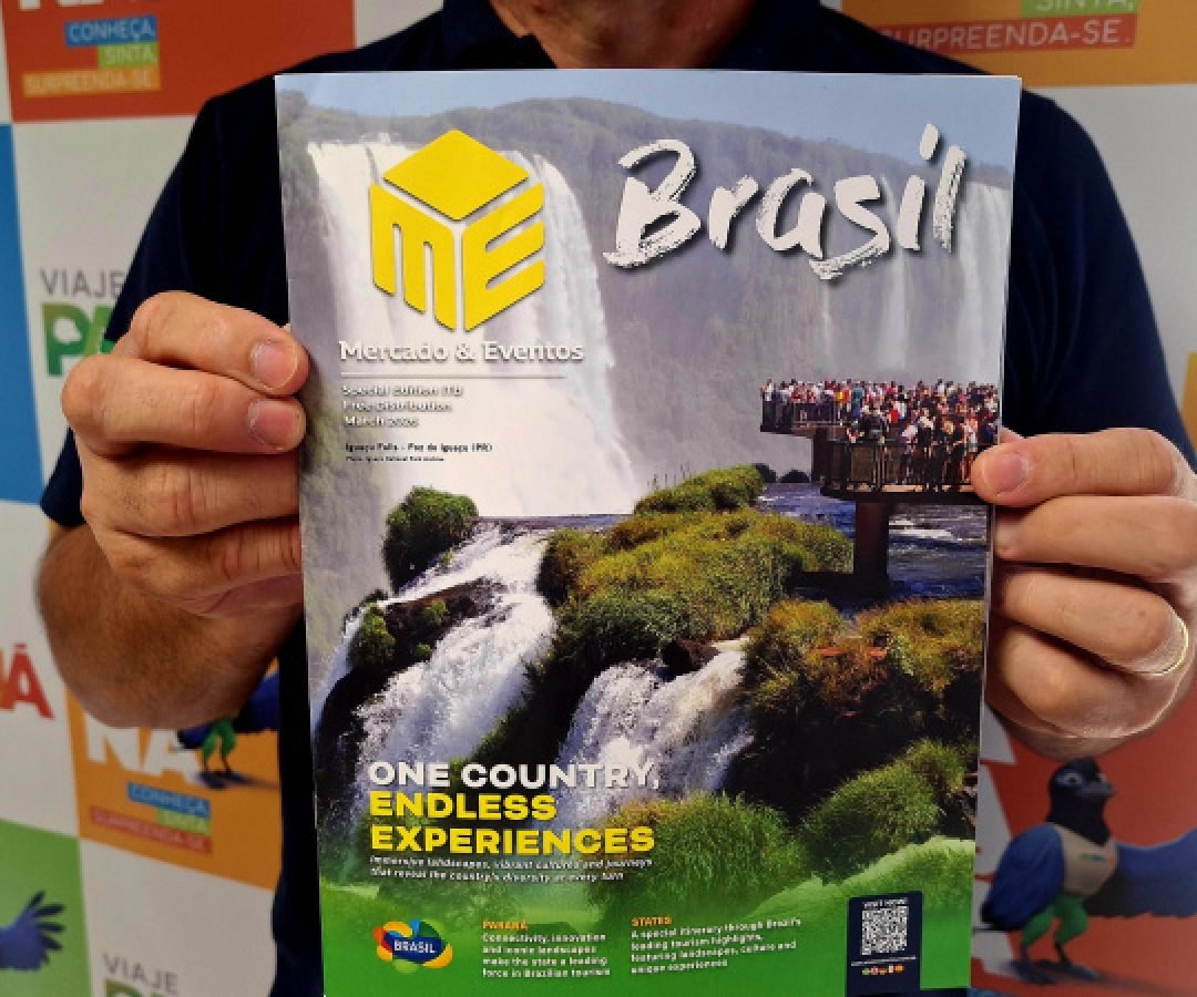 Paraná é destaque em revista distribuída aos turistas e trade da Alemanha