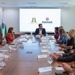Governador recebe lideranças empresariais para conhecer iniciativa contra violência à mulher