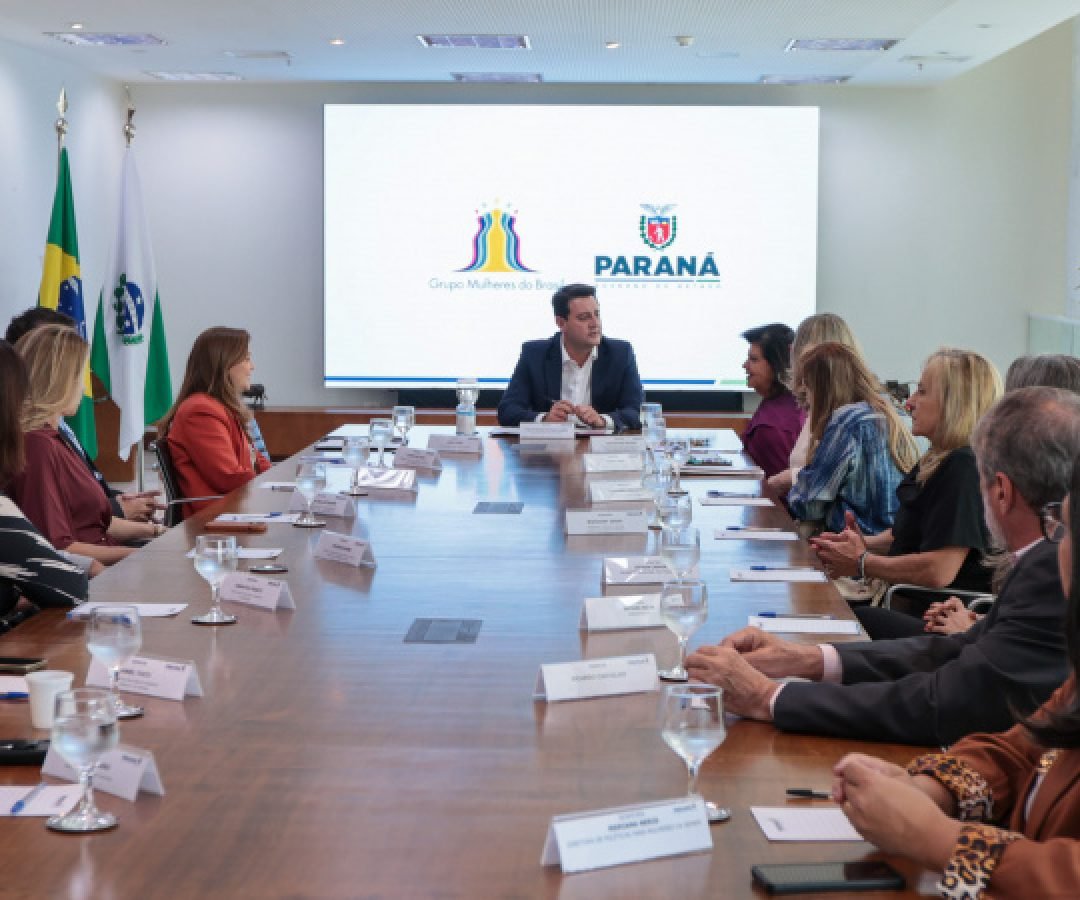 Governador recebe lideranças empresariais para conhecer iniciativa contra violência à mulher