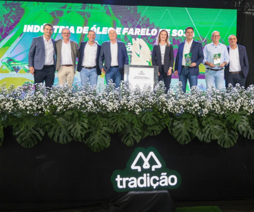 Nova indústria em Pato Branco vai processar 3 mil toneladas de soja por dia