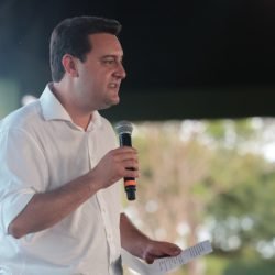 Ratinho Junior anuncia R$ 340 milhões em obras de mobilidade para a região de Campo Mourão