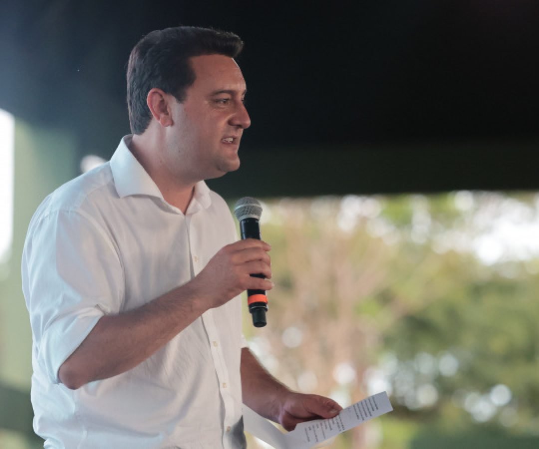 Ratinho Junior anuncia R$ 340 milhões em obras de mobilidade para a região de Campo Mourão