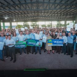 Governador anuncia parque tecnológico e novo curso de agronomia para Campo Mourão