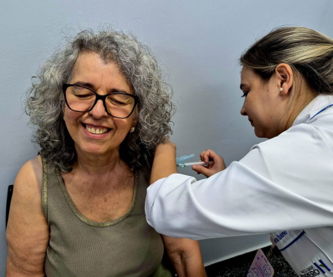 Dia D promove vacinação contra a Influenza na Capital