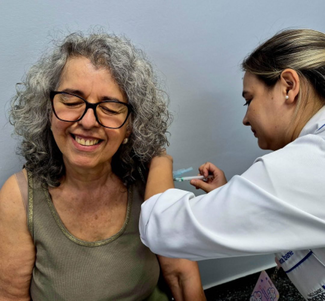 Dia D promove vacinação contra a Influenza na Capital