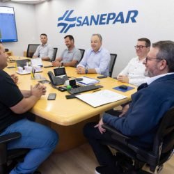 Sanepar firma nova parceria na Lapa para abastecimento de água em comunidades rurais