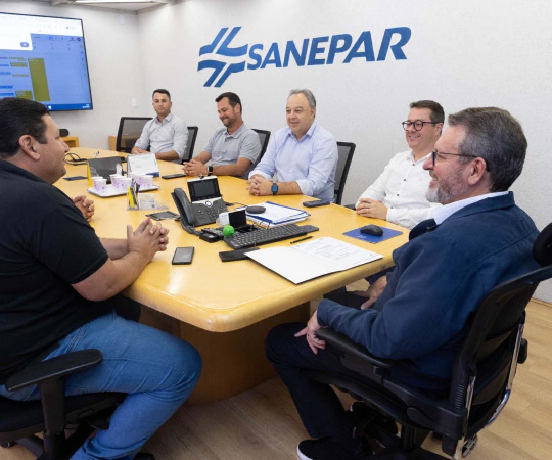 Sanepar firma nova parceria na Lapa para abastecimento de água em comunidades rurais