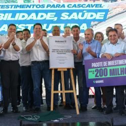 Governador reinaugura Rodoviária de Cascavel após maior reforma da história
