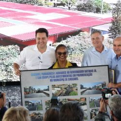 Governador autoriza R$ 80,7 milhões para pavimentação em concreto do terminal da Ferroeste