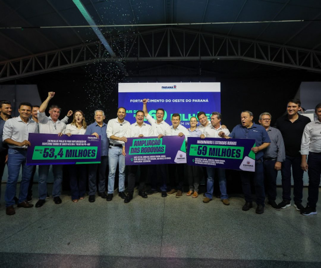 Rodovias estaduais da região Oeste terão 45 km de terceiras faixas