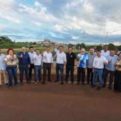 Governador inaugura viaduto do Lerroville, marco da duplicação da PR-445 em Londrina