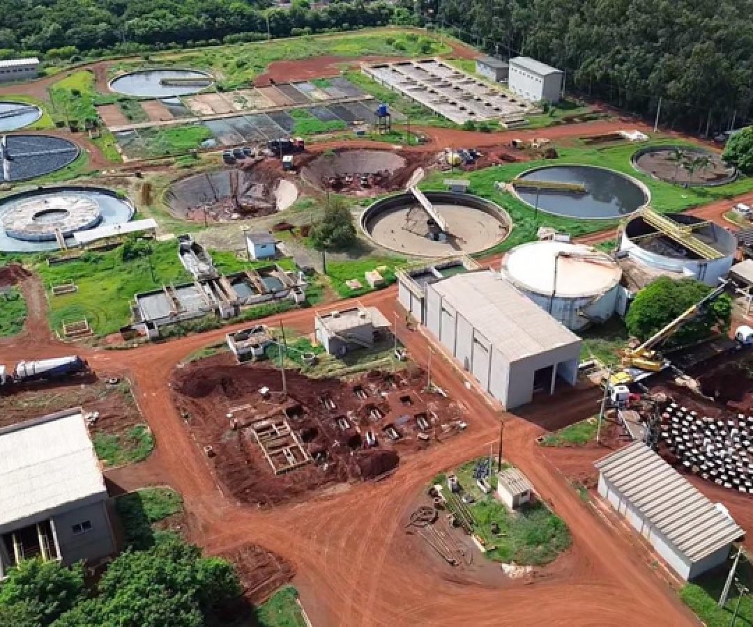 Banco alemão financia duas obras da Sanepar em Londrina: ETE Sul e ETE Norte