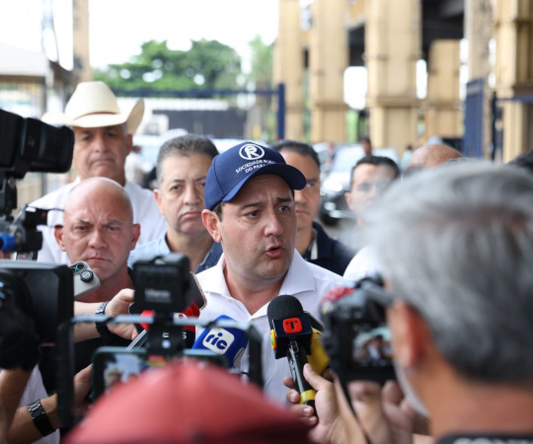 Na ExpoLondrina, Ratinho Junior destaca vocação do Paraná na produção de alimentos