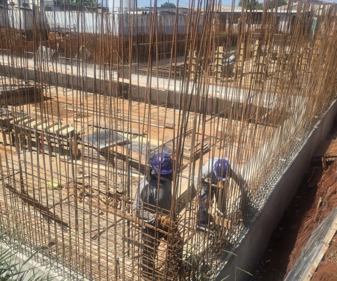 Sanepar acelera obra no sistema de abastecimento de Faxinal, no Vale do Ivaí