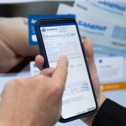 Sanepar atinge marca de 2,1 milhões de folhas de papel poupadas com Fatura Digital