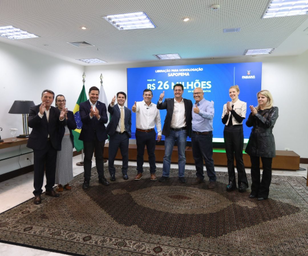 Governo libera R$ 343,1 milhões para investimentos em diversas áreas em 12 municípios