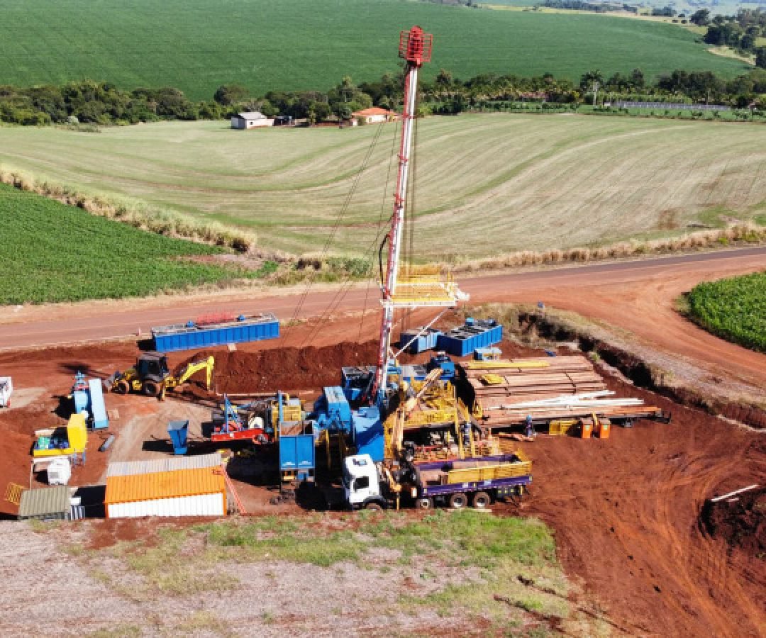 Com poço do Aquífero Guarani, Sanepar amplia abastecimento em Cornélio Procópio