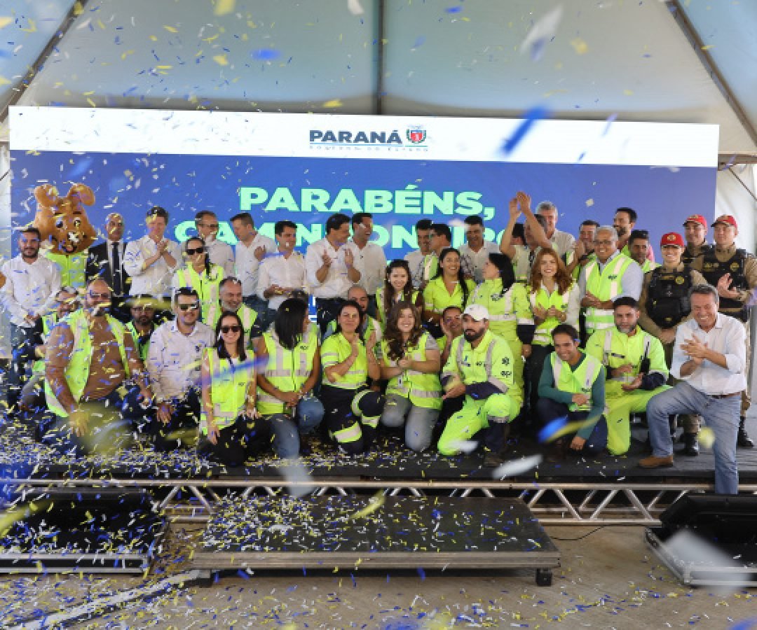 Segurança nas rodovias: Arapoti ganha maior Ponto de Parada e Descanso do Paraná