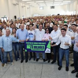 Governador autoriza início da pavimentação da PR-436 e novos investimentos para Ibaiti