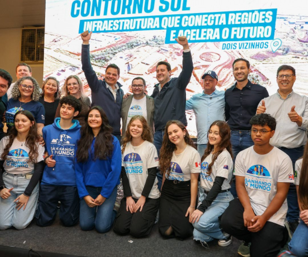 R$ 179 milhões: Ratinho Junior autoriza Contorno Sul de Dois Vizinhos, maior obra da história da cidade
