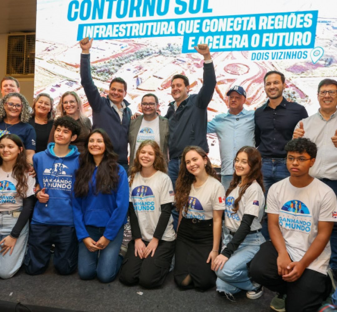 R$ 179 milhões: Ratinho Junior autoriza Contorno Sul de Dois Vizinhos, maior obra da história da cidade
