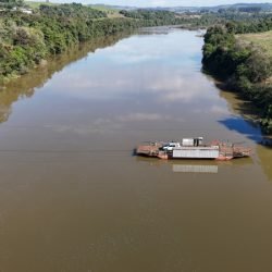 Estado acelera investimentos e novas pontes substituem balsas no Interior do Paraná