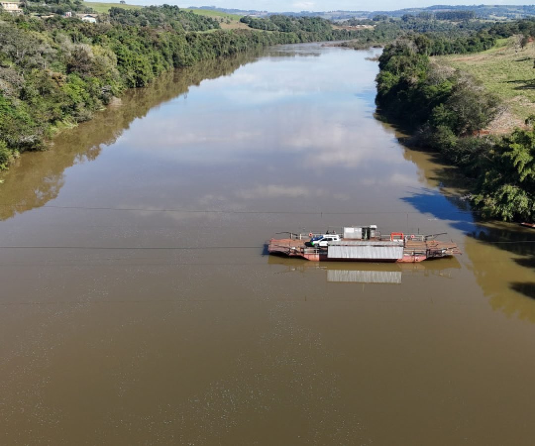 Estado acelera investimentos e novas pontes substituem balsas no Interior do Paraná