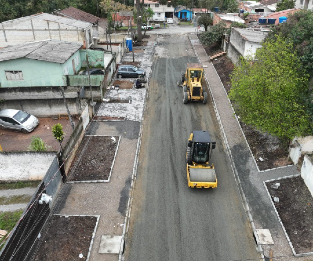 Estado investe R$ 572 milhões em pavimentação em Colombo, Fazenda Rio Grande e Piraquara
