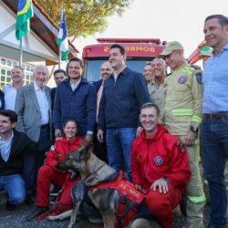 Corpo de Bombeiros reforça presença no Centro-Sul com reativação de posto em Entre Rios