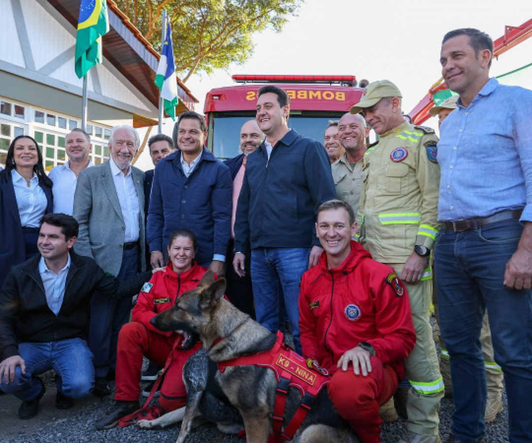 Corpo de Bombeiros reforça presença no Centro-Sul com reativação de posto em Entre Rios