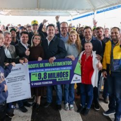 Governador entrega nova APAE e anuncia mais R$ 8 milhões para Prado Ferreira