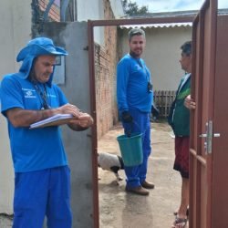 Sanepar faz vistoria em imóveis de Santo Antônio da Platina e do Norte Pioneiro