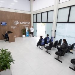 Nova central da Sanepar na Vila A facilita atendimento a moradores de Foz do Iguaçu