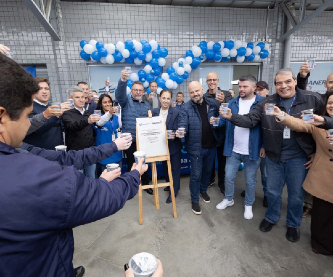 Sanepar inaugura Central de Relacionamento em terminal de São José dos Pinhais