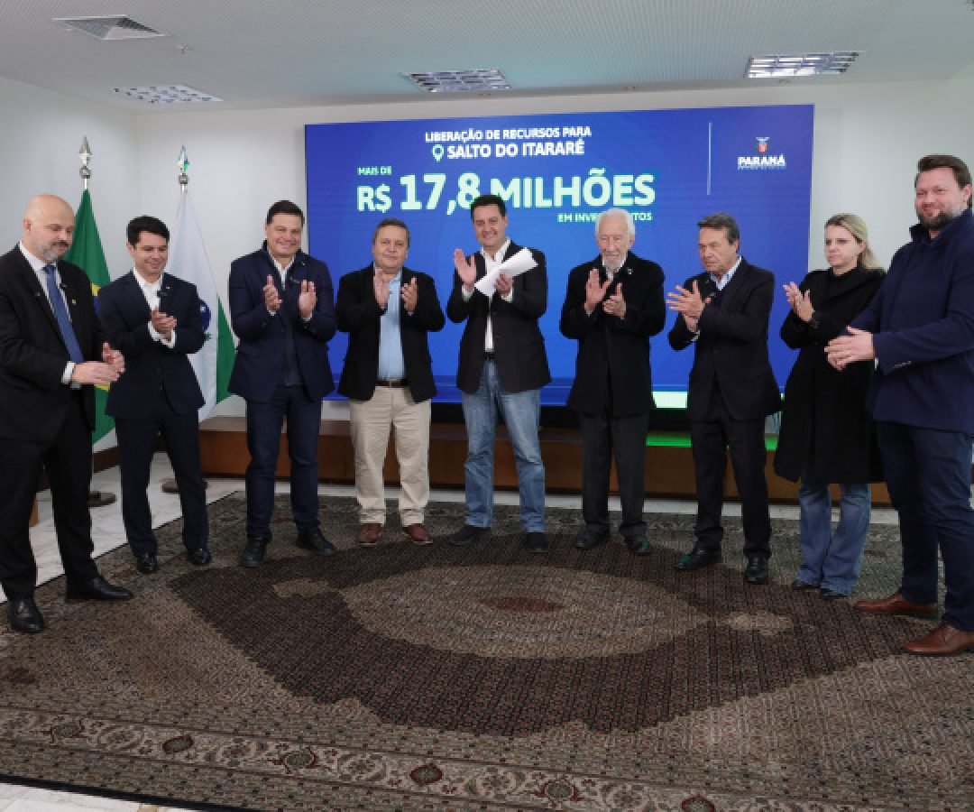 Governador confirma mais R$ 433,4 milhões para obras em 12 municípios