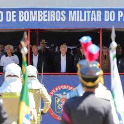 Corpo de Bombeiros Militar do Paraná celebra 114 anos em solenidade comemorativa