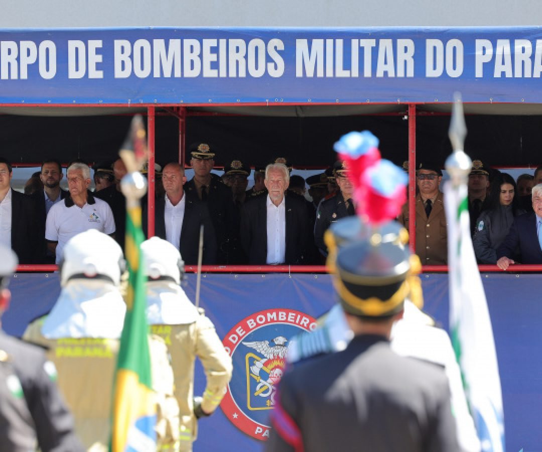 Corpo de Bombeiros Militar do Paraná celebra 114 anos em solenidade comemorativa
