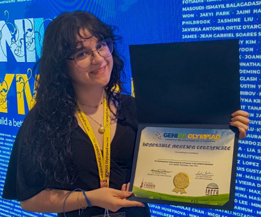 Estudante do Paraná leva menção honrosa em evento internacional de ciências